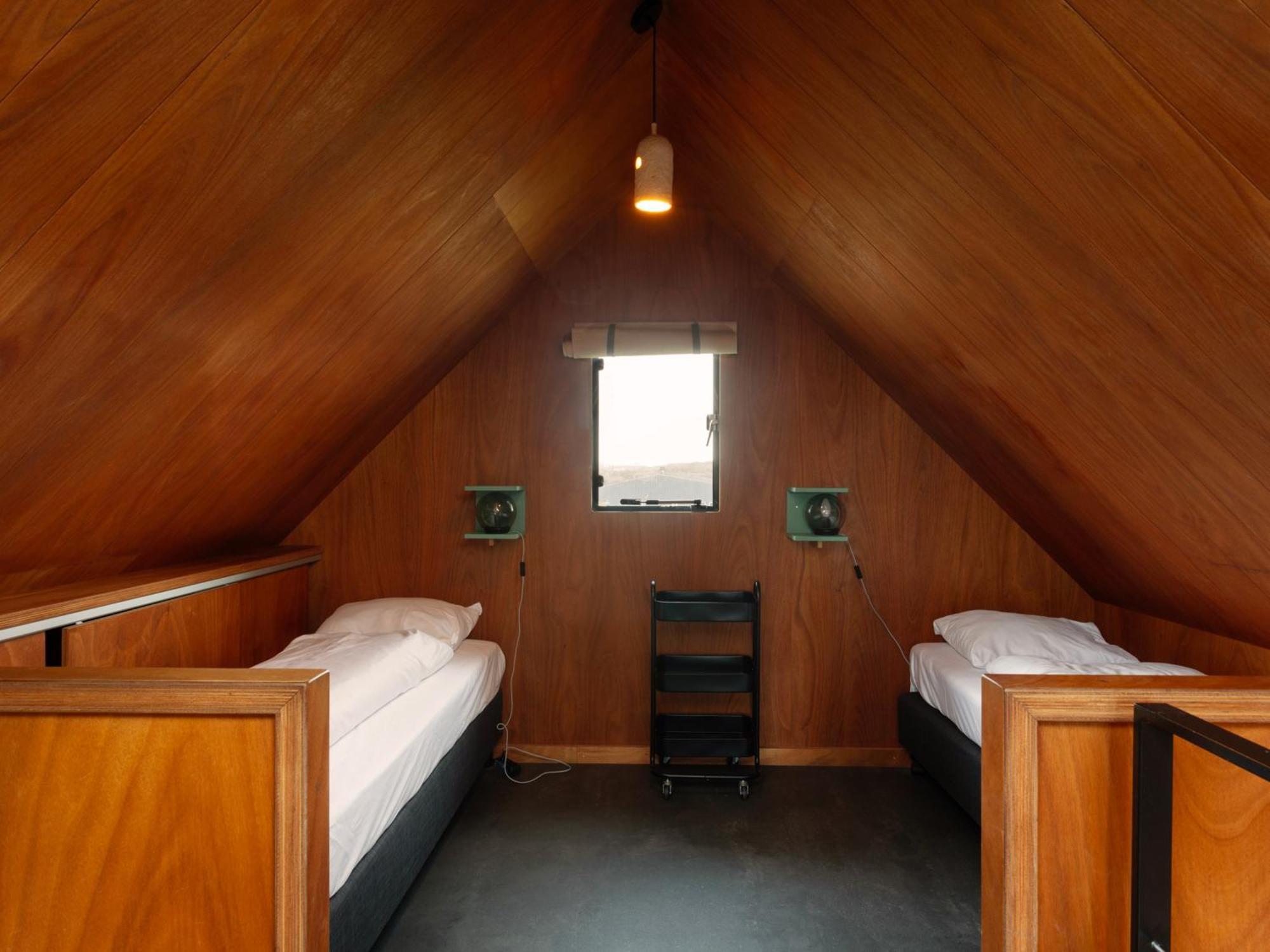 Basecamp Tiny House Eco-Resort Ijmuiden IJmuiden Exterior foto