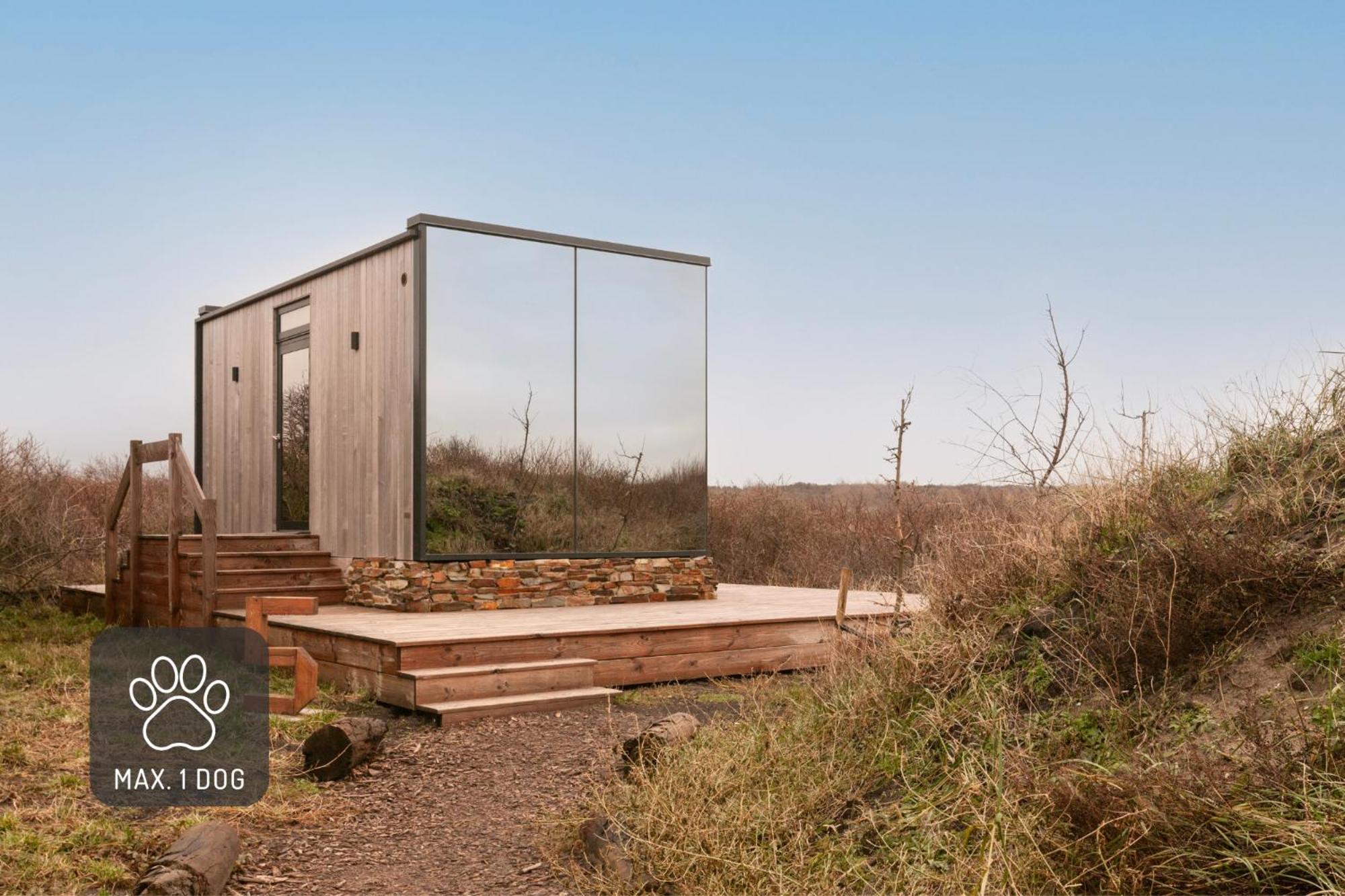Basecamp Tiny House Eco-Resort Ijmuiden IJmuiden Exterior foto