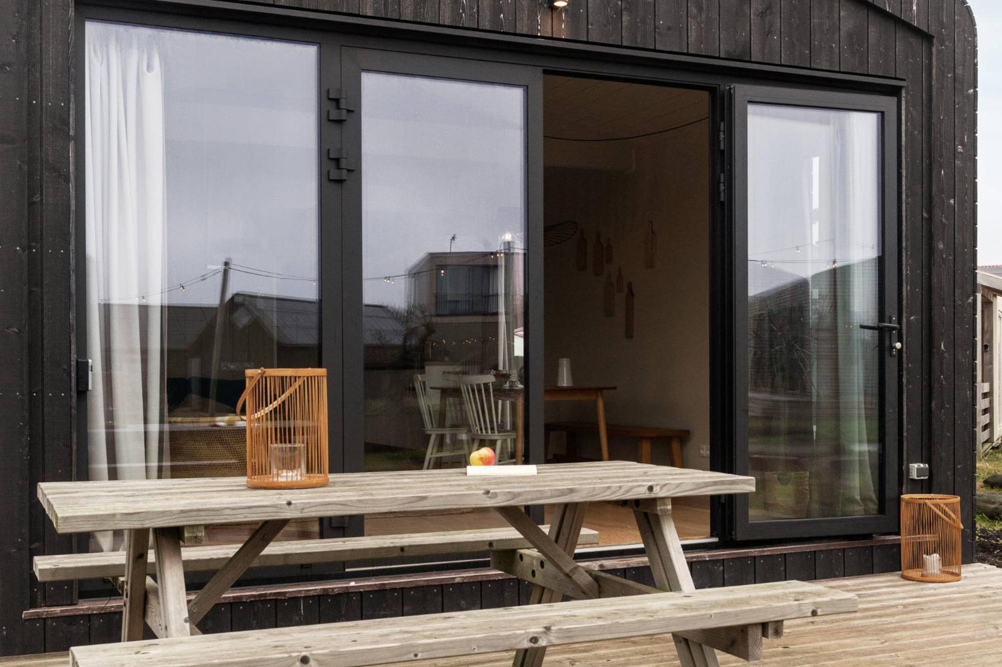 Basecamp Tiny House Eco-Resort Ijmuiden IJmuiden Exterior foto