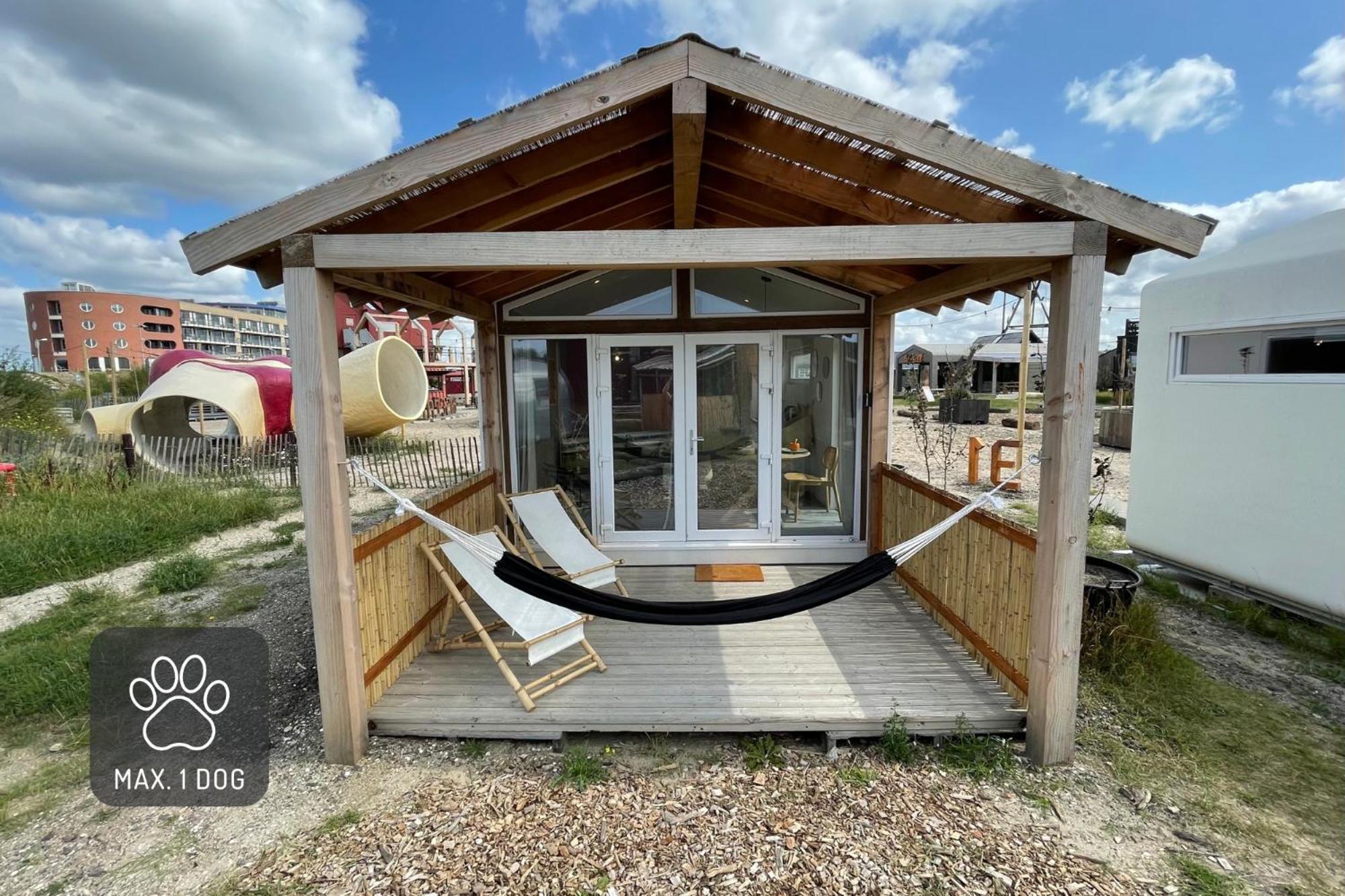 Basecamp Tiny House Eco-Resort Ijmuiden IJmuiden Exterior foto