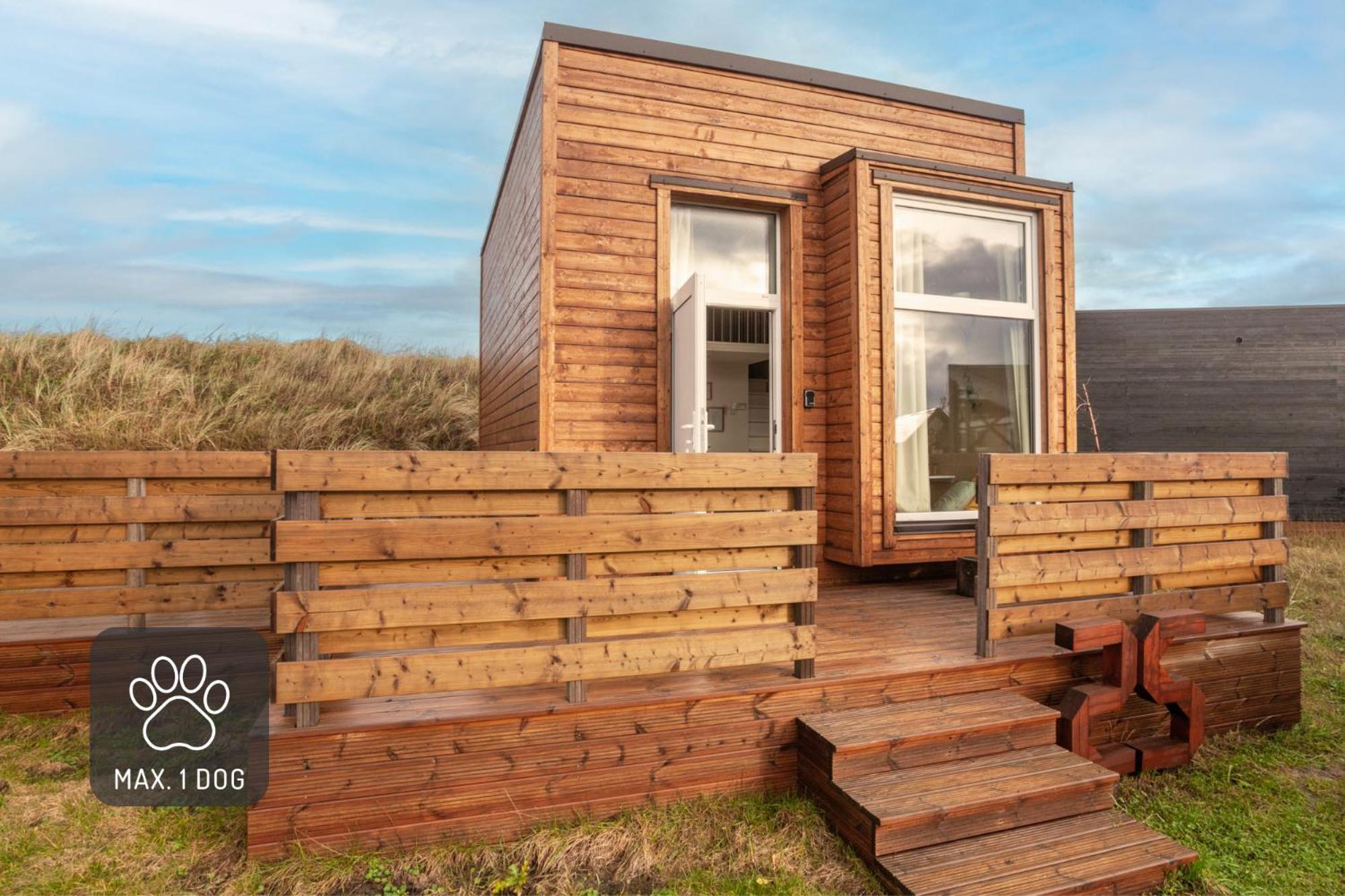 Basecamp Tiny House Eco-Resort Ijmuiden IJmuiden Exterior foto