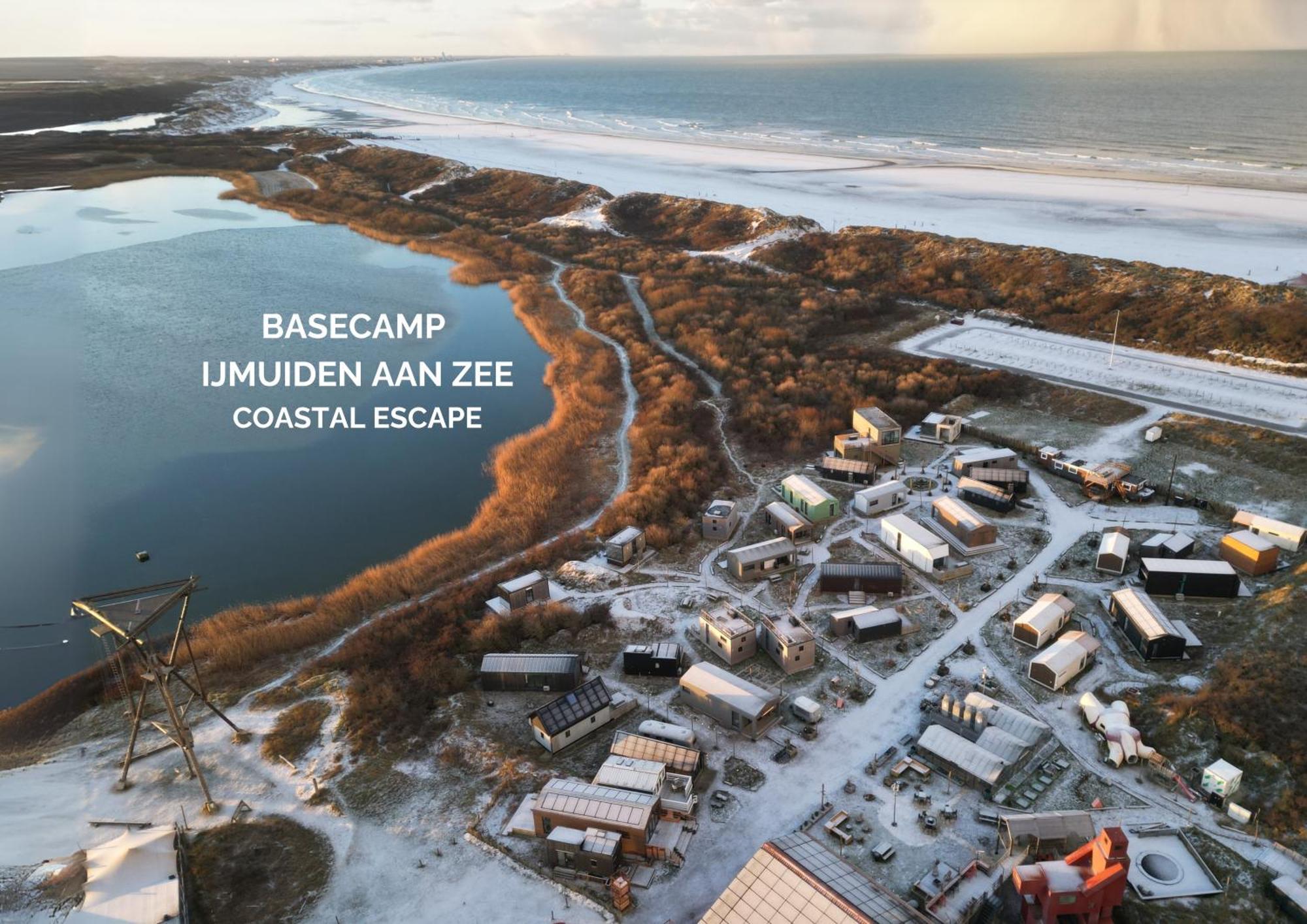 Basecamp Tiny House Eco-Resort Ijmuiden IJmuiden Exterior foto