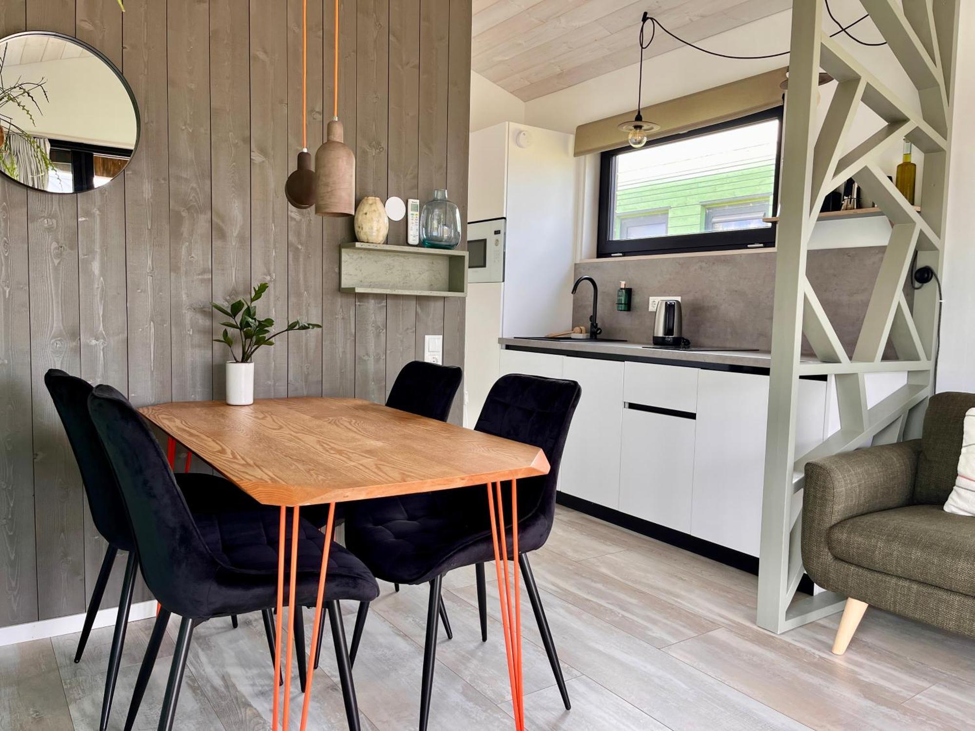 Basecamp Tiny House Eco-Resort Ijmuiden IJmuiden Exterior foto