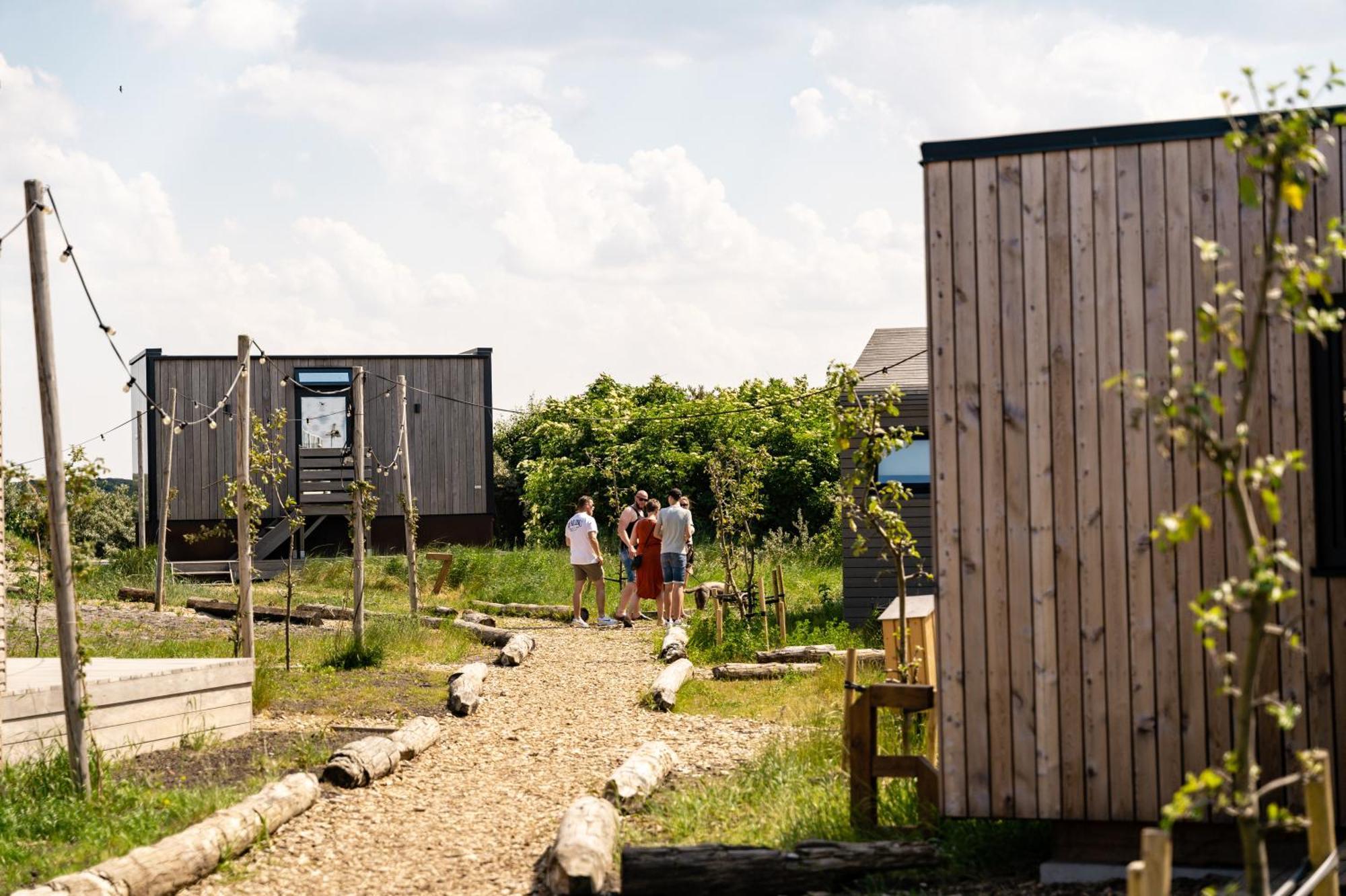 Basecamp Tiny House Eco-Resort Ijmuiden IJmuiden Exterior foto